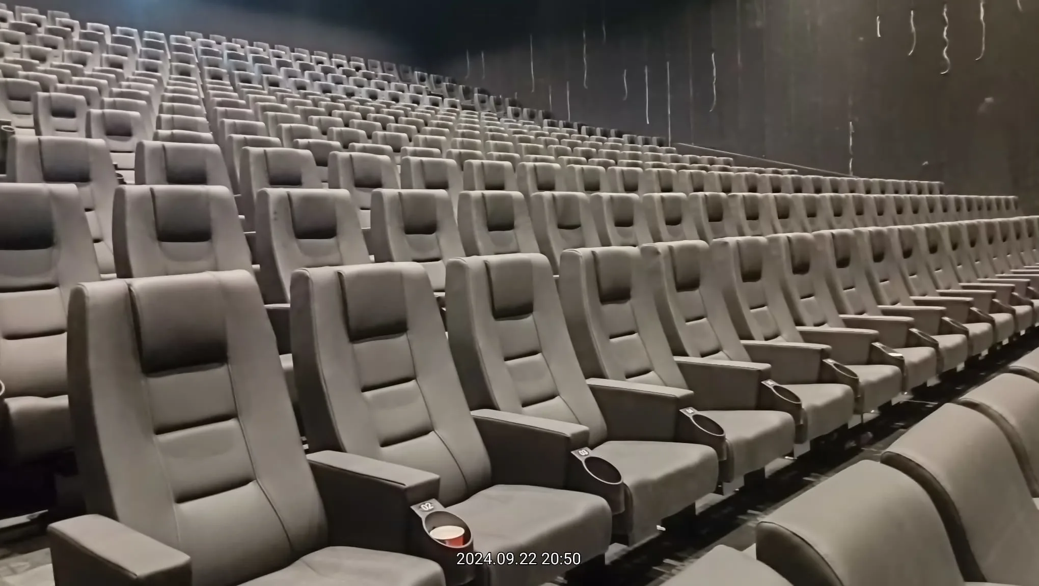 Elegant Fixed Cinema Seating for Every Theatre
