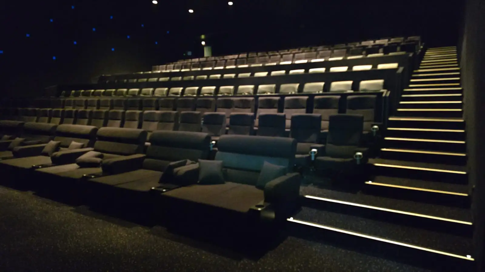 The Seat Before the Screen