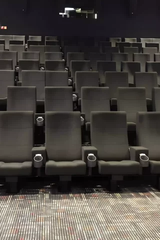 Premium Cinema Seating Solutions in Europe.