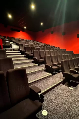 Cinema Seating Solutions in Europe and Turkey.