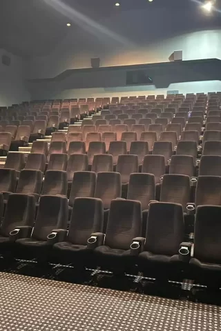Premium Cinema Seating Solutions in Europe.