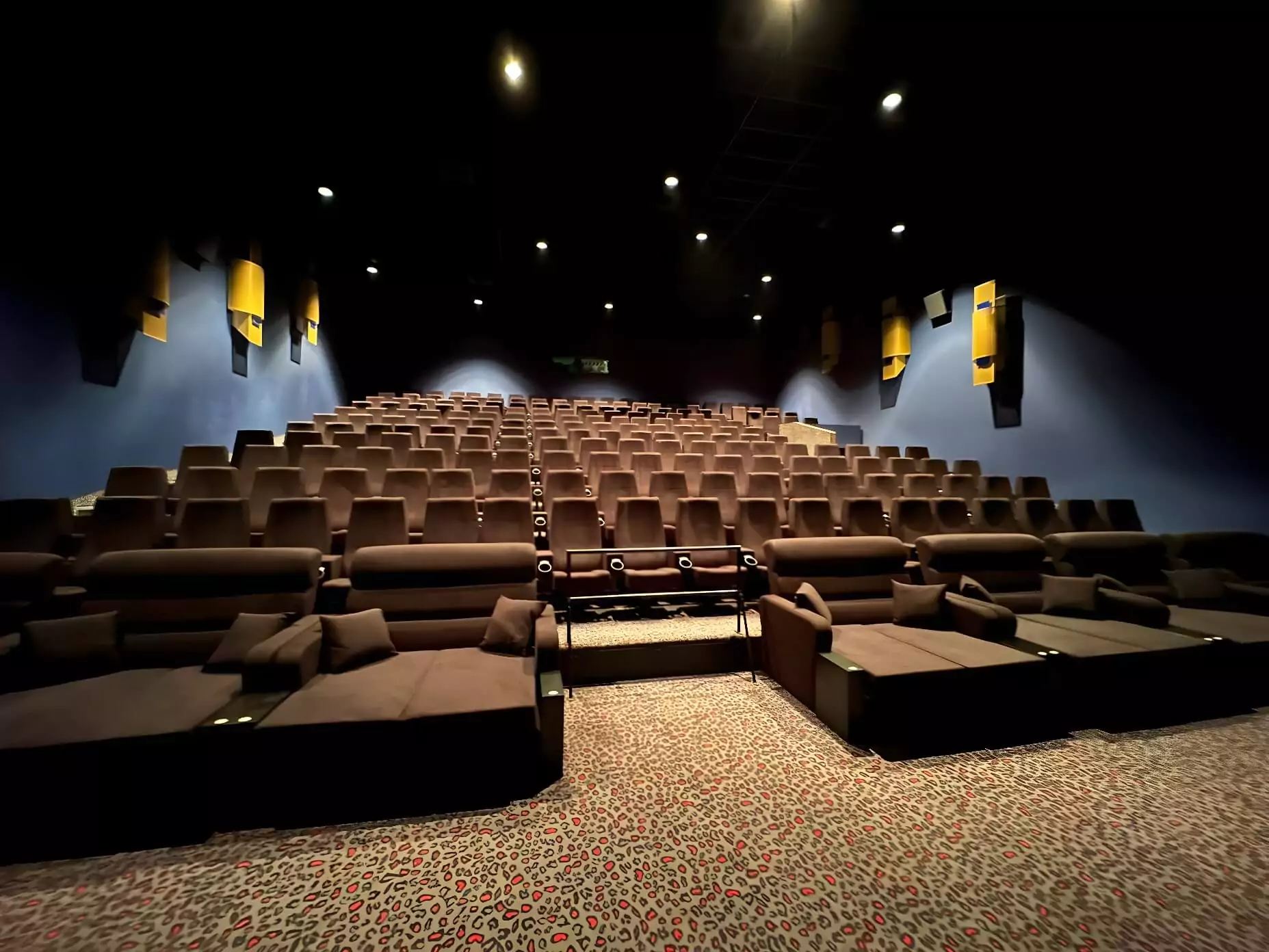 Cinema Seating Supplier located in Europe