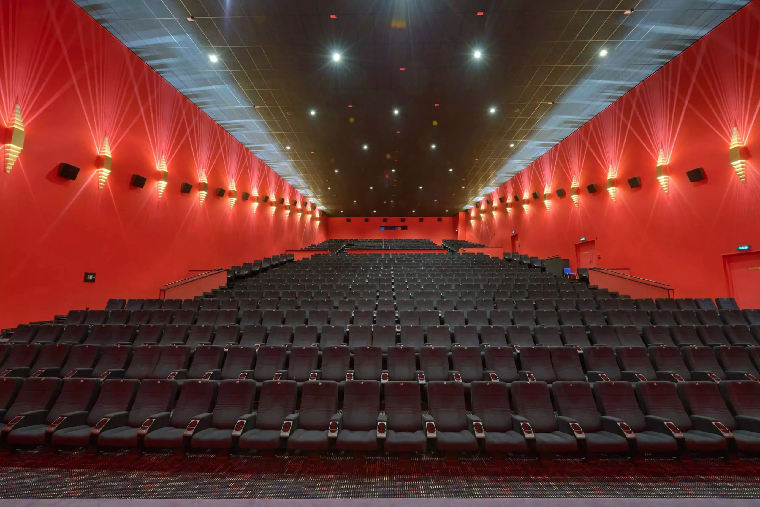 Cinema seating supplier Europe